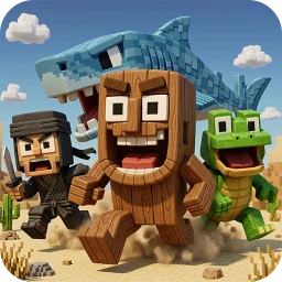 Brainrot Craft: World Survival 图标
